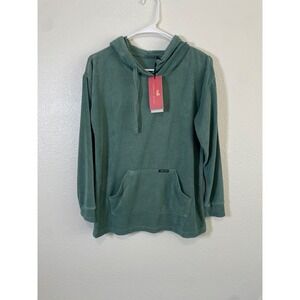 Southern Marsh Pullover Hoodie Sweatshirt Kangaroo Pocket Green